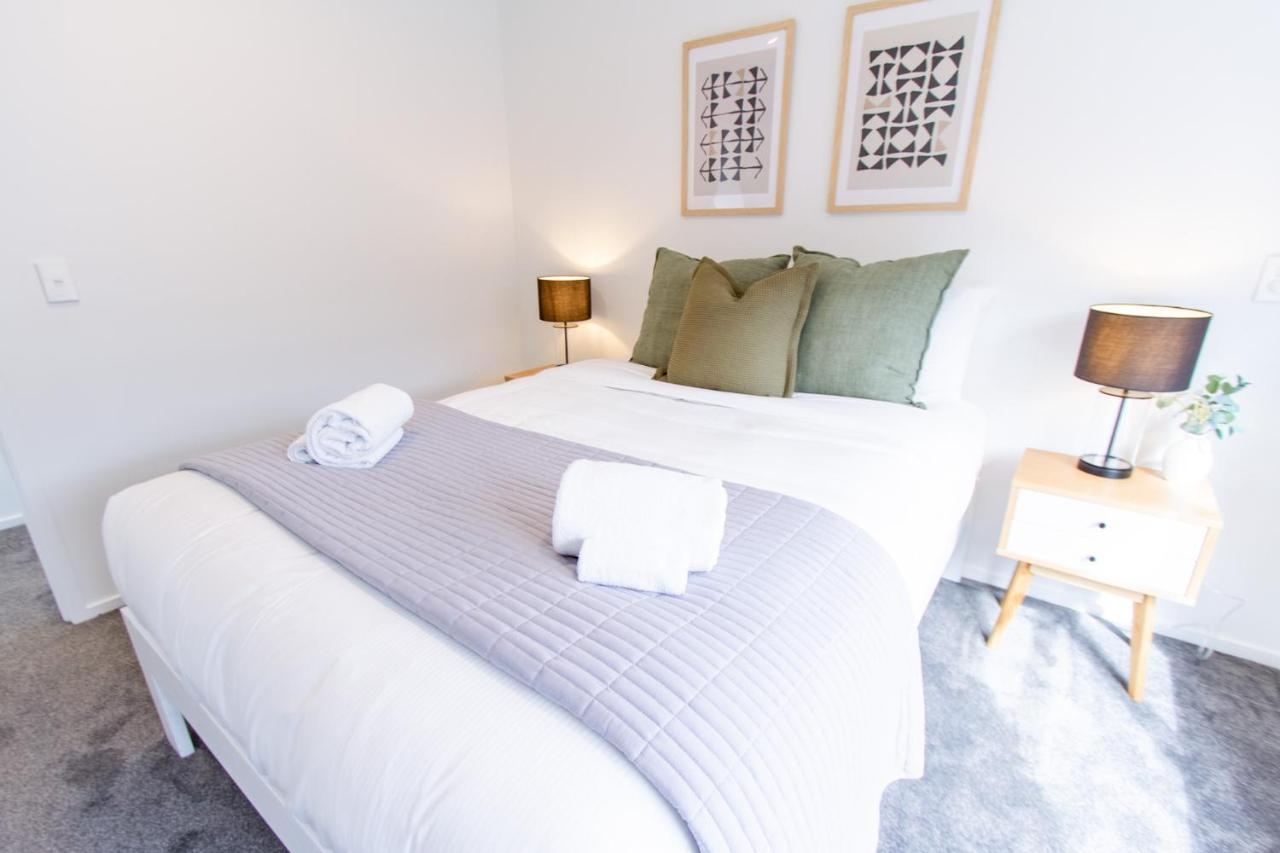 Christchurch Entertainment Hub 2 Bed 2 Bath W Carpark ภายนอก รูปภาพ