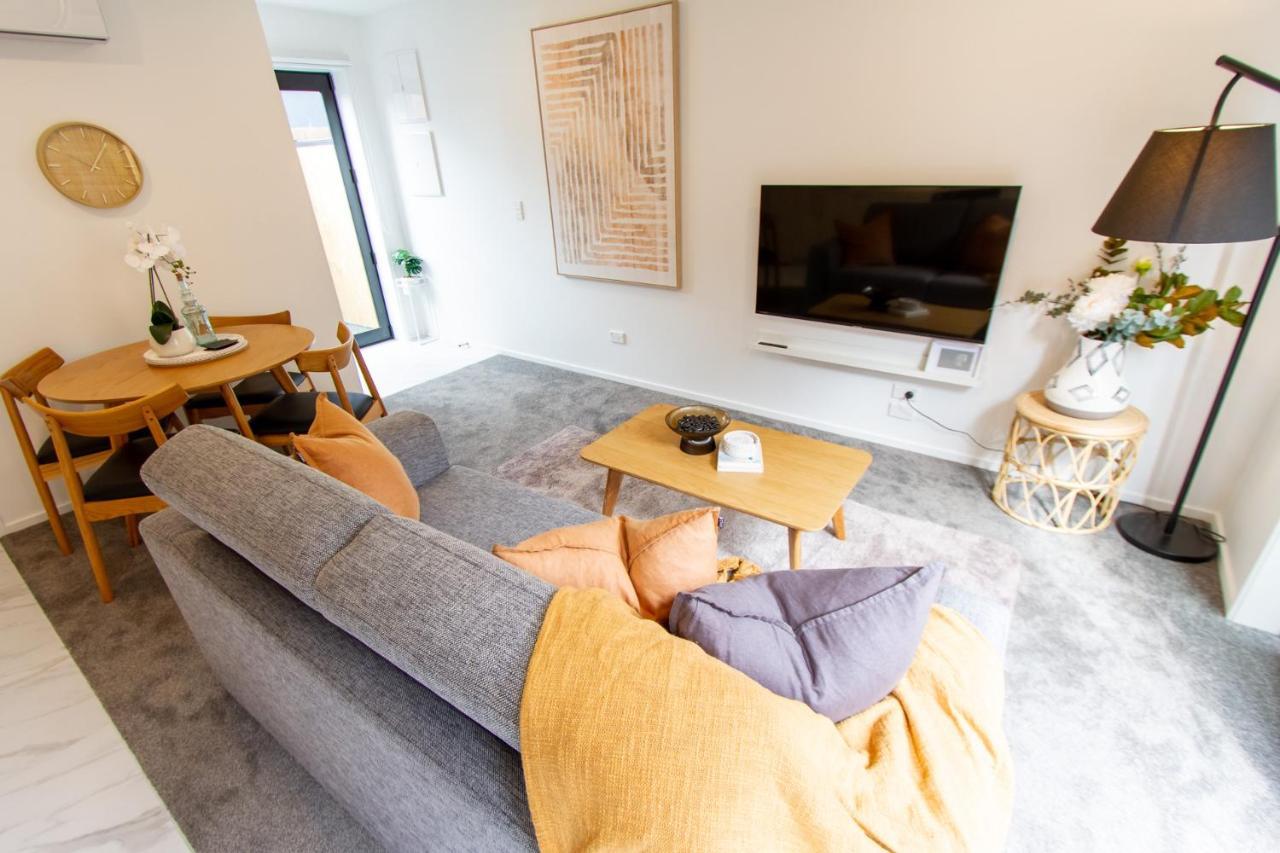Christchurch Entertainment Hub 2 Bed 2 Bath W Carpark ภายนอก รูปภาพ