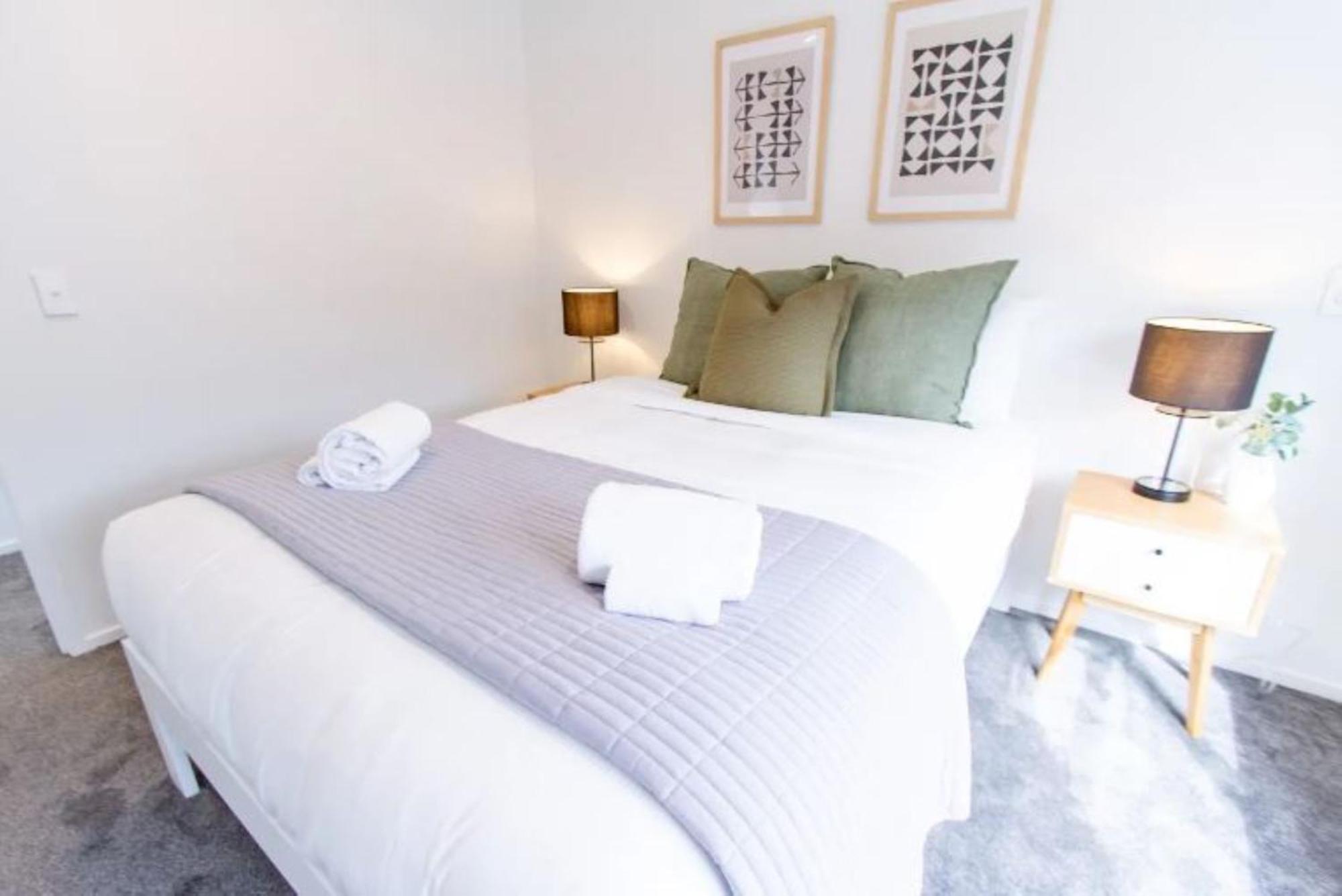 Christchurch Entertainment Hub 2 Bed 2 Bath W Carpark ภายนอก รูปภาพ