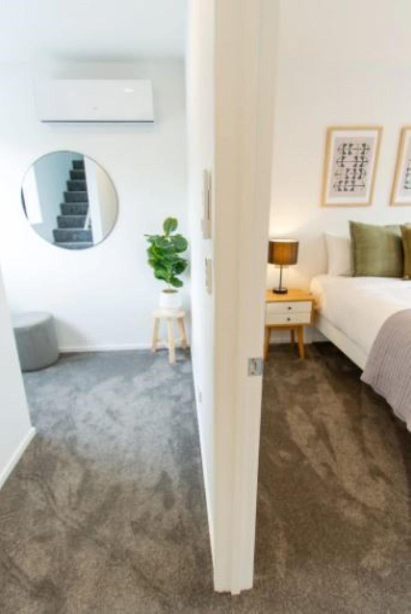Christchurch Entertainment Hub 2 Bed 2 Bath W Carpark ภายนอก รูปภาพ