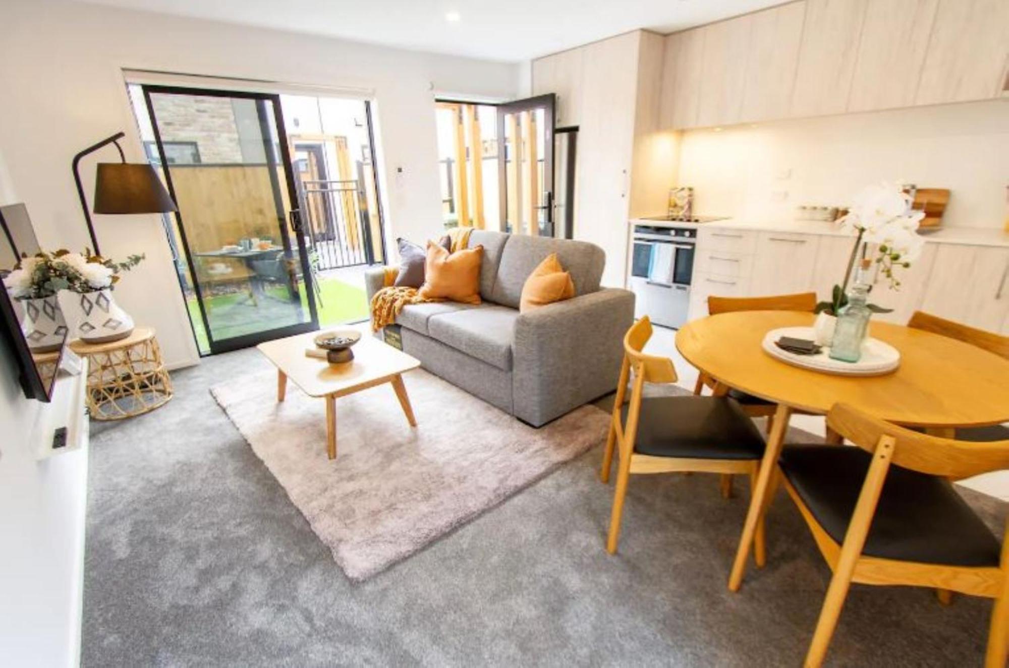 Christchurch Entertainment Hub 2 Bed 2 Bath W Carpark ภายนอก รูปภาพ