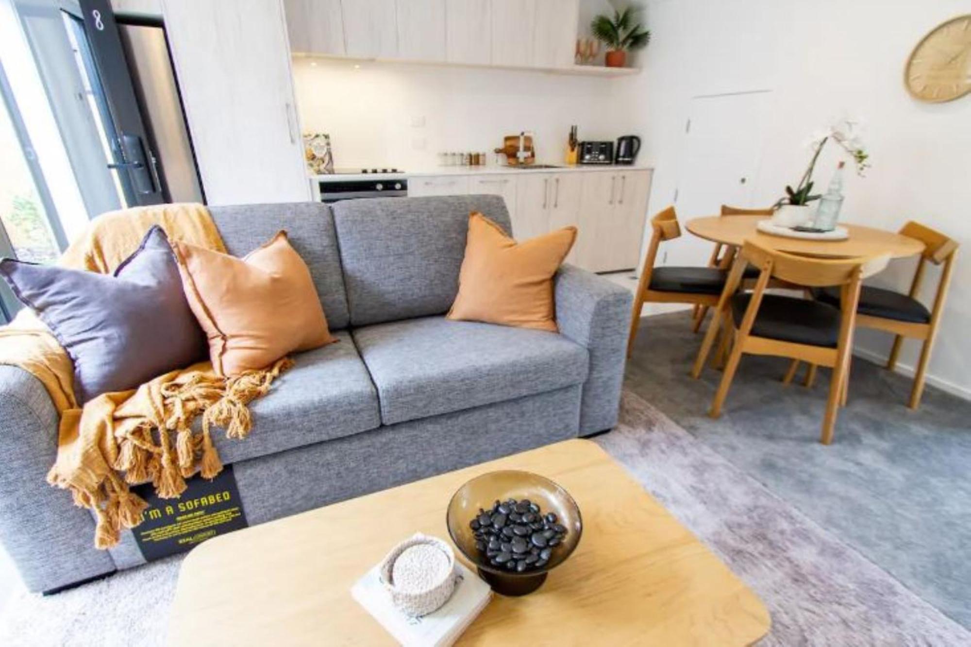 Christchurch Entertainment Hub 2 Bed 2 Bath W Carpark ภายนอก รูปภาพ