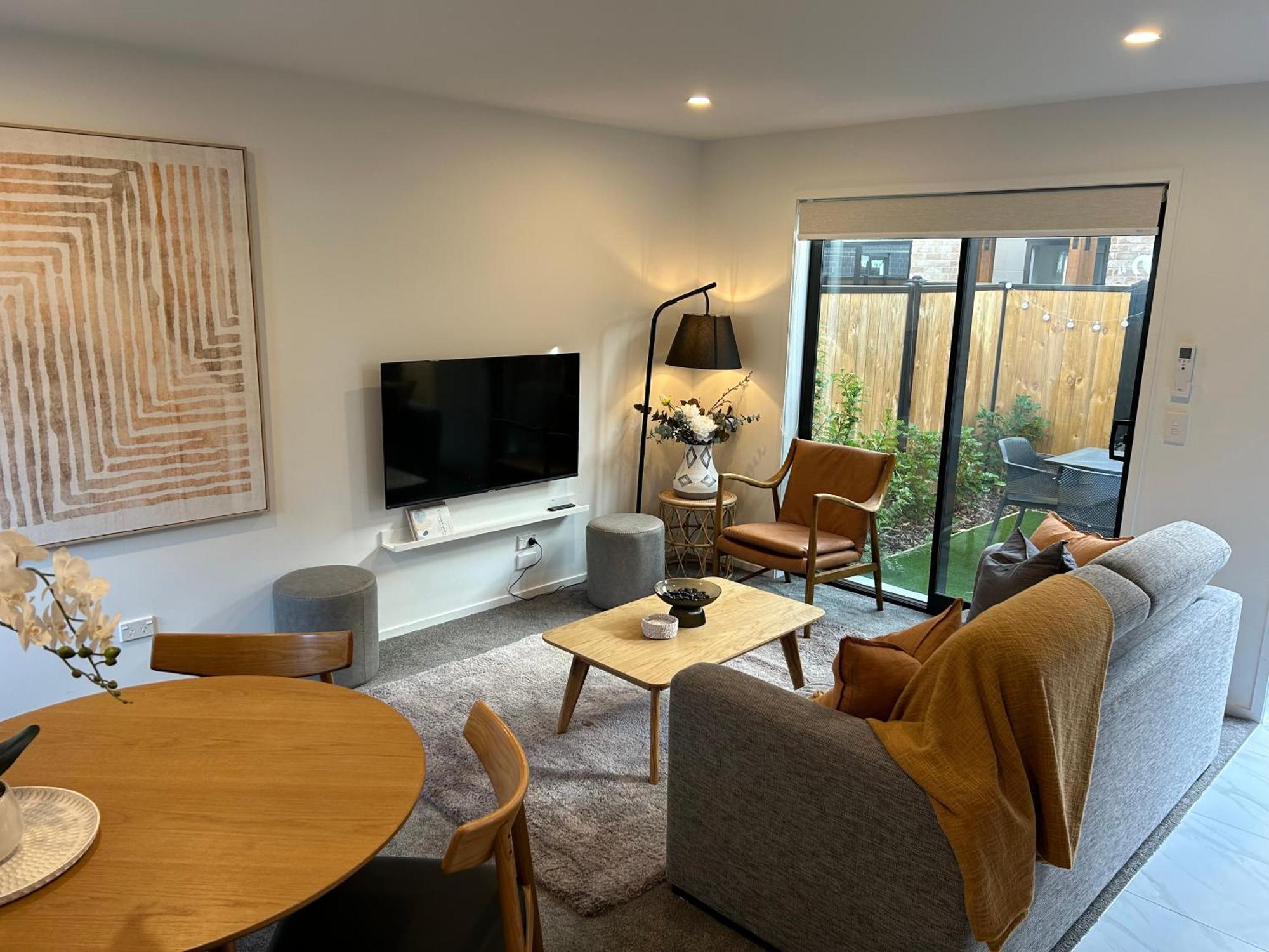 Christchurch Entertainment Hub 2 Bed 2 Bath W Carpark ภายนอก รูปภาพ